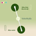 Tăm bông trẻ em Moaz Eco vệ sinh cho bé - Image 3