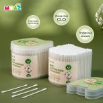 Tăm bông trẻ em Moaz Eco vệ sinh cho bé - Image 4