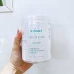 Rơ lưỡi bằng que Vcool vệ sinh cho bé (hộp 30c)