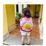 Balo trứng vuông cho bé đi học mẫu giáo siêu nhẹ chống nước - Image 5
