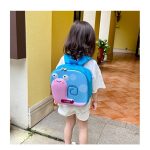 Balo trứng vuông cho bé đi học mẫu giáo siêu nhẹ chống nước - Image 6