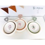 Chậu rửa mặt Honper gấp gọn cao cấp HP542 hình bò gấu ếch - Image 2