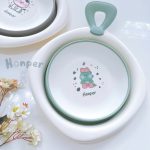 Chậu rửa mặt Honper gấp gọn cao cấp HP542 hình bò gấu ếch - Image 5