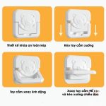 [set2c/4c] Nút bịt ổ điện chống giật nhỏ gọn bảo vệ bé - Image 2