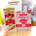 [Date 6/2027](Tách lẻ) Sữa thanh Meiji nội địa 27g (mẫu mới) cho bé từ sơ sinh - Image 6