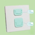 [set2c/4c] Nút bịt ổ điện chống giật nhỏ gọn bảo vệ bé - Image 3