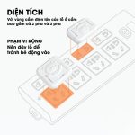 [set2c/4c] Nút bịt ổ điện chống giật nhỏ gọn bảo vệ bé - Image 4