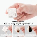 [set2c/4c] Nút bịt ổ điện chống giật nhỏ gọn bảo vệ bé - Image 5