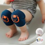 Bao đệm gối tập bò Vớ tất bảo vệ đầu gối hình thú xinh yêu cho bé (nhiều mẫu) - Image 3