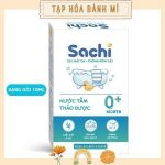 Nước tắm thảo dược Sachi dạng gói 10ml tiện lợi cho bé