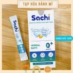 Nước tắm thảo dược Sachi dạng gói 10ml tiện lợi cho bé - Image 3
