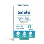 Nước tắm thảo dược Sachi dạng gói 10ml tiện lợi cho bé - Image 5