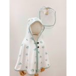 Áo choàng Monona kèm mũ chắn giọt bắn MNN079 cho bé - Image 2