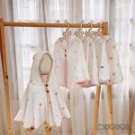 Áo choàng Monona kèm mũ chắn giọt bắn MNN079 cho bé - Image 3