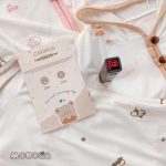 Áo choàng Monona kèm mũ chắn giọt bắn MNN079 cho bé - Image 4