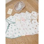 Áo choàng Monona kèm mũ chắn giọt bắn MNN079 cho bé - Image 6