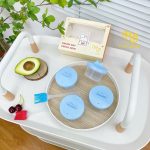 Khuôn cơm hấp trứng làm bánh chống dính set 4 cái cho bé ăn dặm (tặng chổi quét dầu) - Image 6