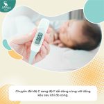 Nhiệt kế điện tử kỹ thuật số Moaz BéBé MB-040 - Image 3