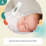 Nhiệt kế điện tử kỹ thuật số Moaz BéBé MB-040 - Image 4