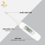 Nhiệt kế điện tử kỹ thuật số Moaz BéBé MB-040 - Image 5