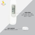 Nhiệt kế điện tử kỹ thuật số Moaz BéBé MB-040 - Image 6