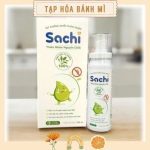 Xịt chống muỗi thảo dược Sachi chai 100ml an toàn cho bé