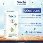Xịt chống muỗi thảo dược Sachi chai 100ml an toàn cho bé - Image 4