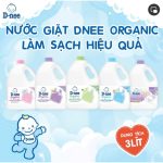[HỎA TỐC HCM] [Chính hãng Đại Thịnh] Nước giặt Nước xả quần áo cho bé Dnee nhiều size (can 3L/chai 960ml/túi 600ml) - Image 6