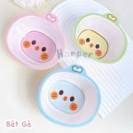 Bát ăn dặm Honper hình thú bằng nhựa melamine cho bé - Image 4