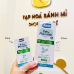 [có size mini] Sữa dưỡng thể Lotion dưỡng ẩm chiết xuất Hạnh nhân Chicco 50ml & 200ml (mẫu mới)