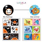 Sách vải mini song ngữ đa giác quan Lalala Baby 8 chủ đề cho bé - Image 6