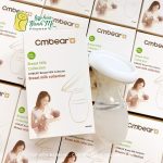 Cốc hứng sữa silicone Cmbear cho mẹ sau sinh