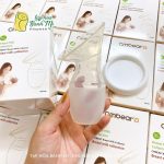 Cốc hứng sữa silicone Cmbear cho mẹ sau sinh - Image 4