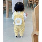 Balo đi học hình gấu phong cách Hàn có dây chống lạc cho bé - Image 6