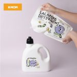 [có size mini] Nước giặt thuần chay Lalabebe Hàn Quốc an toàn cho bé (chai và túi) - Image 3