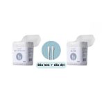 Bông tăm trẻ em thân giấy Vcool 2 đầu hộp 200 chiếc - Image 5
