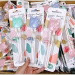 Đũa tập ăn xỏ ngón Emma Kids hình cú mèo cho bé