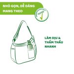 Gel xịt xua muỗi Chicco chai 60ml cho bé - Image 3
