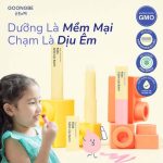 Son dưỡng làm mềm môi GOONGBE cho bé từ 3 tuổi Kids Mild Lip Balm 3g - Image 2