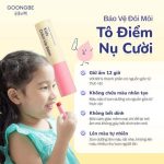 Son dưỡng làm mềm môi GOONGBE cho bé từ 3 tuổi Kids Mild Lip Balm 3g - Image 3