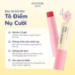 Son dưỡng làm mềm môi GOONGBE cho bé từ 3 tuổi Kids Mild Lip Balm 3g - Image 4