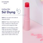 Son dưỡng làm mềm môi GOONGBE cho bé từ 3 tuổi Kids Mild Lip Balm 3g - Image 5