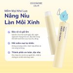 Son dưỡng làm mềm môi GOONGBE cho bé từ 3 tuổi Kids Mild Lip Balm 3g - Image 6