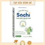 Tinh dầu tràm Sachi nguyên chất chai 30ml cho bé