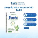 Tinh dầu tràm Sachi nguyên chất chai 30ml cho bé - Image 2