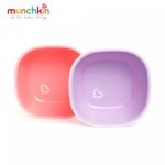 Bát ăn dặm chống trượt Munchkin (lẻ và set 2) cho bé - Image 3