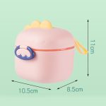 Hộp đựng sữa bột cho bé đi ra ngoài nhiều size nhiều mẫu có muỗng gạt sữa - Image 3