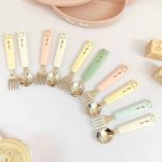 Set thìa muỗng nĩa Gấu Thỏ Bar Rot BR-018 đa sắc cho bé