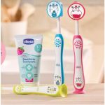 [mã mới] Bàn chải đánh răng Chicco nhiều mẫu cho bé từ 3-6 tuổi