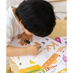 Đồ chơi giáo dục Sách vẽ tô xóa Lalala baby cho bé học